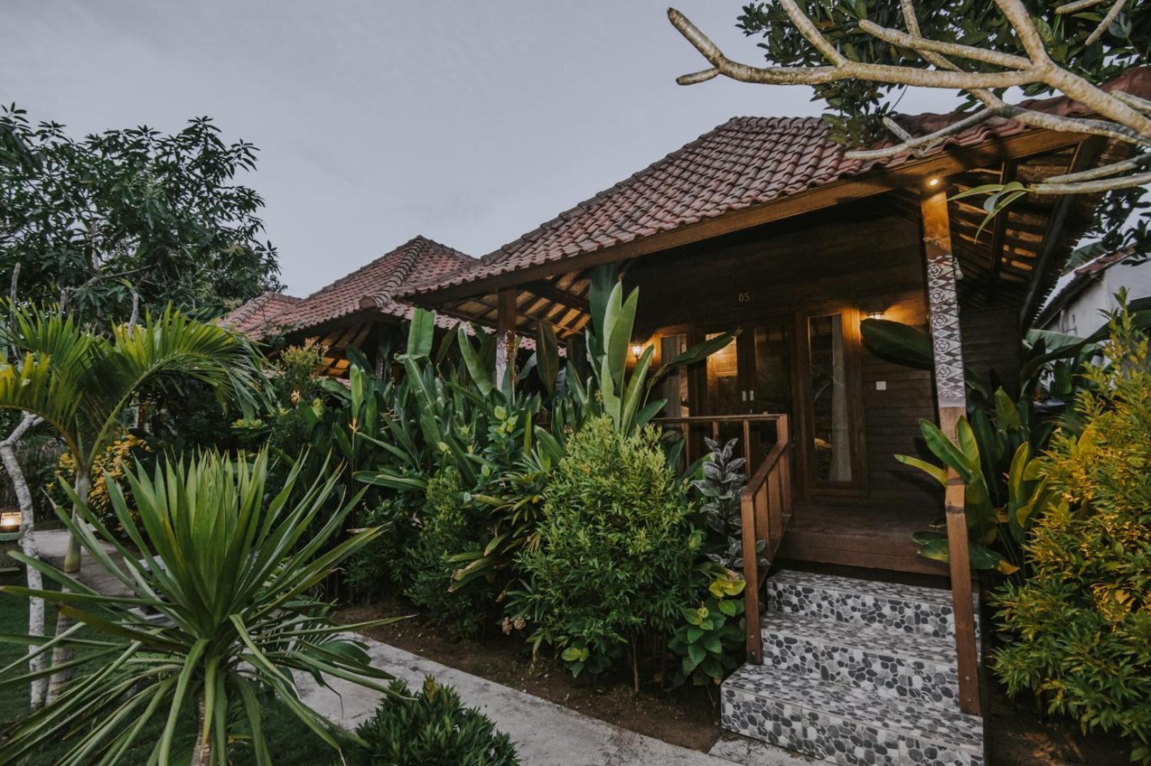 Nerima Hut Lembongan Διαμέρισμα Nusa Lembongan Εξωτερικό φωτογραφία